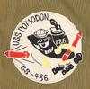 Deck Jacket with US Navy WWII Nakata Shoten [SESSLER] N-1 Patches, Replica, Military, Sessler, (JP, Alphabet, Small)