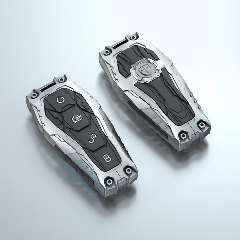 Husă de protecție pentru chei pentru 2023 BYD Dolphin, Hanyuan Plus, Tang New Energy, Seal Alloy Trend