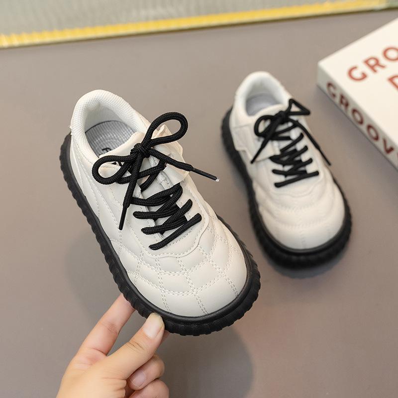 Buty Dziewczęce Platforma Buty Sportowe Dziecięce JesieńNowy Chłopiec Dziewczynka Buty Casual Niskie Buty Skate Miękka Podeszwa Buty Tenisowe Buty Sportowe Zapatillas