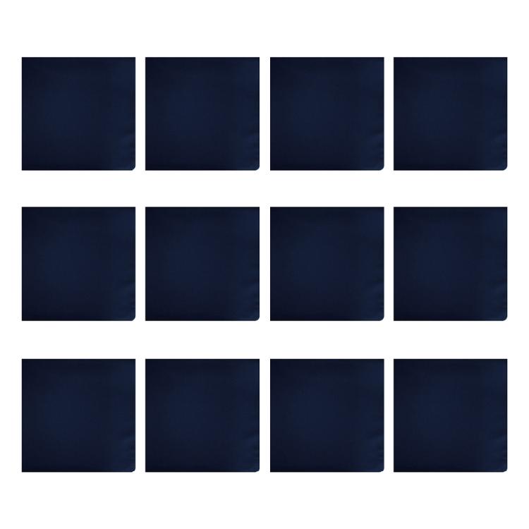 Solid Color Handkerchief for Ladies Square Hankies Lacy Large Bandana