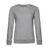 B&C Womens/Ladies Inspire Heather Organic Sweatshirt