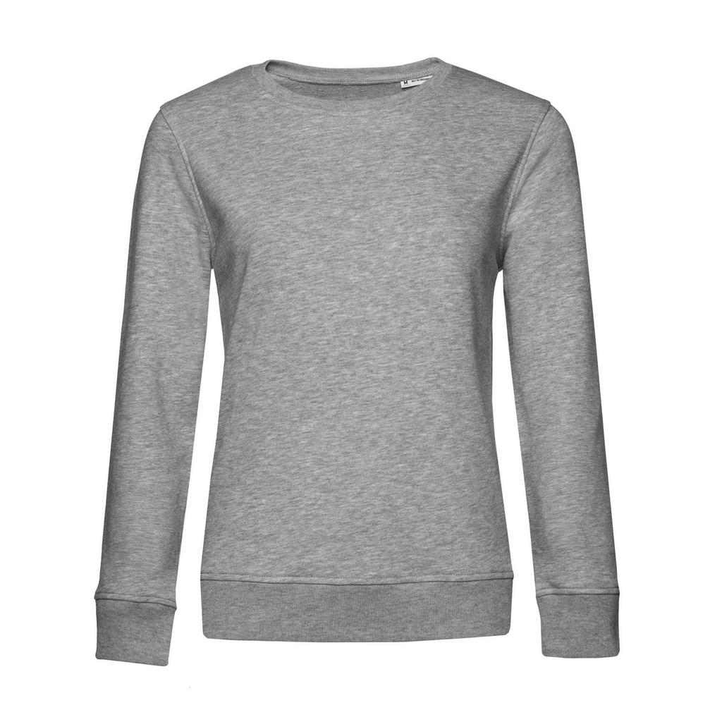 B&C Womens/Ladies Inspire Heather Organic Sweatshirt