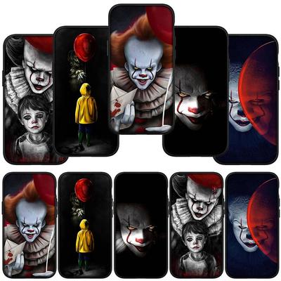 Für iPhone 16 15 X XR Samsung Galaxy S24 S23 A16 A06 14C A15 Xiaomi Redmi Note 13 12 11 Pro Max 9 14 Plus Huawei OPPO Poster Pennywise It Handyhülle