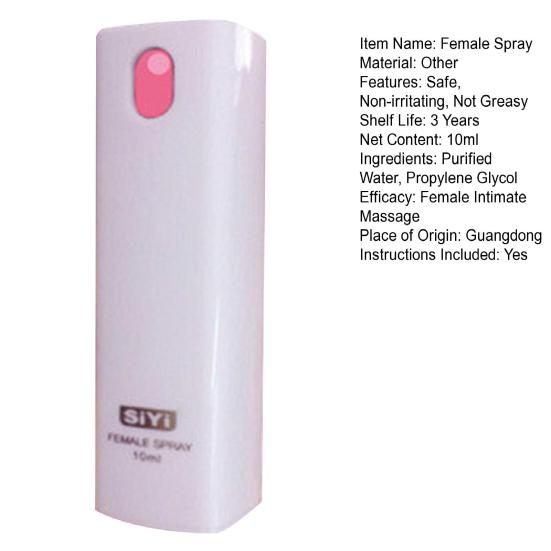10ml Women Spray Increase Clitoris Moisture Excite Sex Desire Improve-sex Apathy Lady Sex Vaginal Lubricant Adult Product Female Products