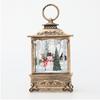 Santa Snowman Boy Christmas Wind Lamp With Hook Christmas Lantern Portable Santa Claus Lamp  Home