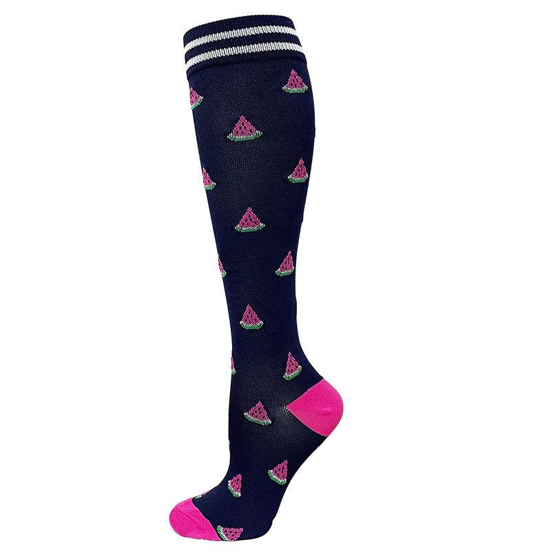 200+ Styles Compression Sports Socks for Men & Women: Breathable, Non-Slip Calf Socks for Fitness & Marathon, Individually Packaged