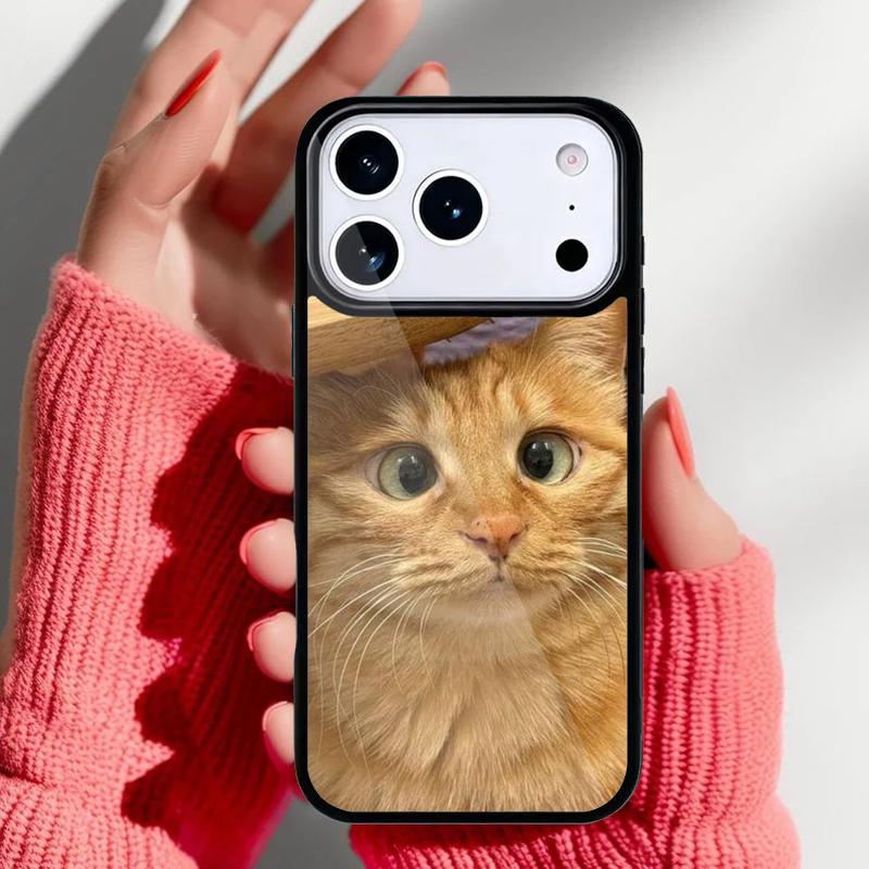 Lovely cat cute Phone Case for iPhone 17 16 15 14 13 Pro Max Back Cover for 12 11 Pro Coque