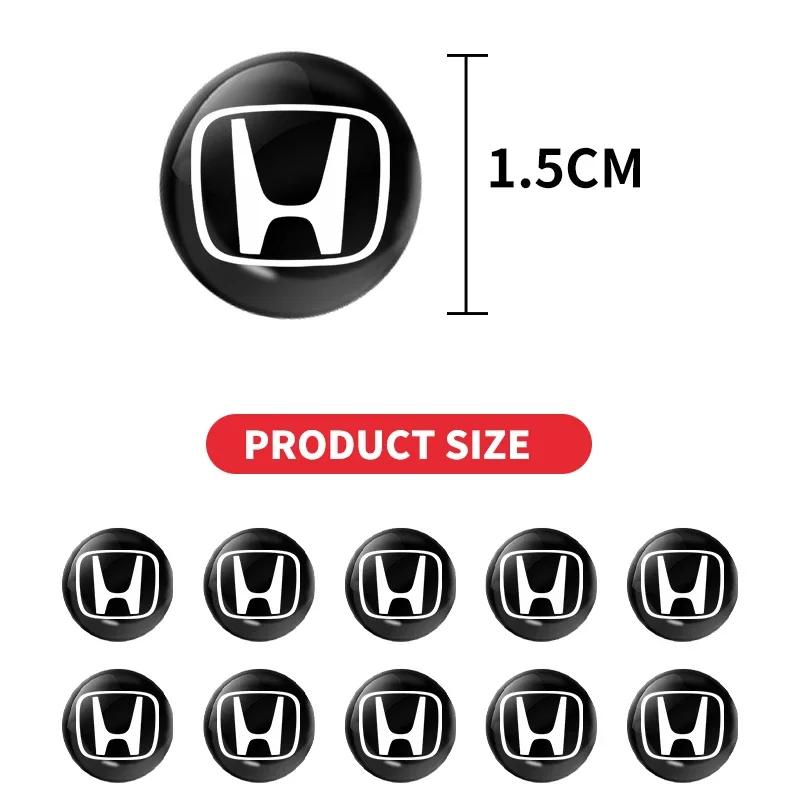 Car Door Lock Keyhole Protection Sticker Door Lock Hole Cover Sticker for Honda Civic 10th 11th Gen Hrv Jazz City Fit Accord Crv