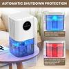 Portable  With 35 Ounces Capacity, Silent Operation, With Romantic Colorful Lights, Timer Switch