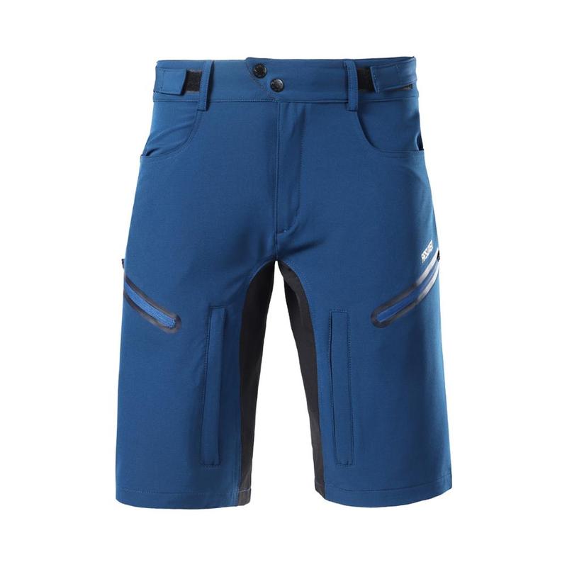 ARSUXEO Men's Cycling Shorts Loose Fit MTB Mountain Bike Shorts Outdoor Sports Hiking Downhill Bicycle Short Pants 2006