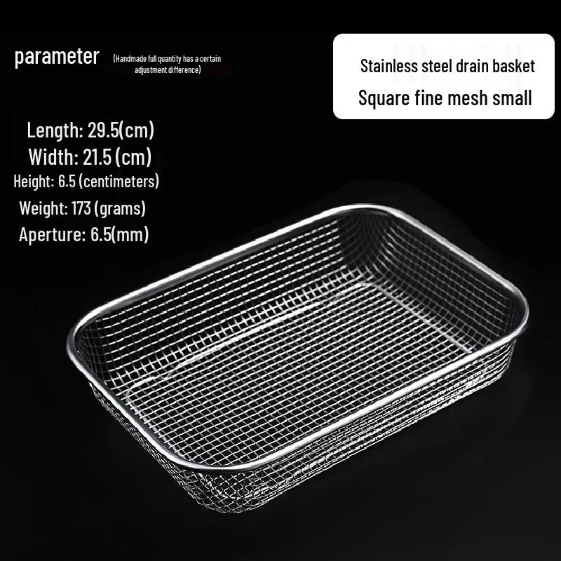 Stainless Steel Disinfecting Cutlery Holder with Drainage - Holds Chopsticks, Forks, and Knives