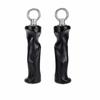 Non-Slip Tricep Rope Handle Rubber D-Handle Grip Lat Pulldown Bar  Fitness Equipment Accessories
