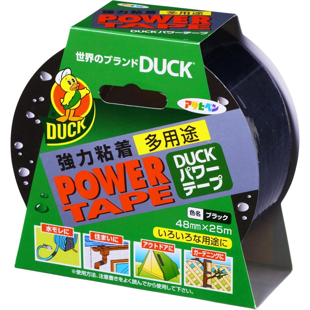 

Asahipen Multipurpose Repair Tape Power 48mm x 25m T253 Black World Brand DUCK Strong and Durable Adhesive Water Resistant Made in the USA