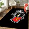 Isle of Man TT Rug Floor Mat for Living Room or Bedroom Soft and Comfortable Carpet a Gift for Birthday and Holiday.DFF0925387