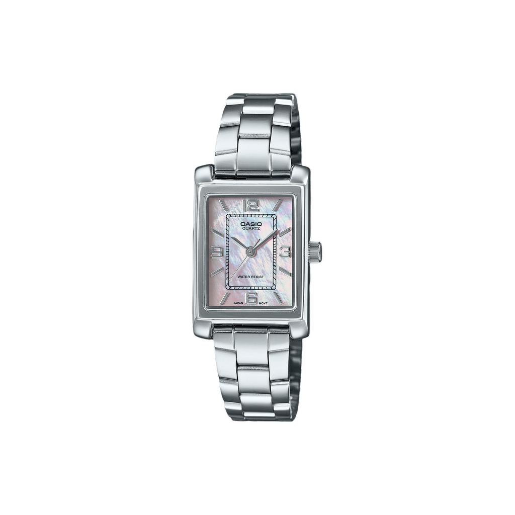 Casio Women's Standard Series Mother Of Pearl Color Watch LTP-1234DS-4A LTP-1234DS-4A