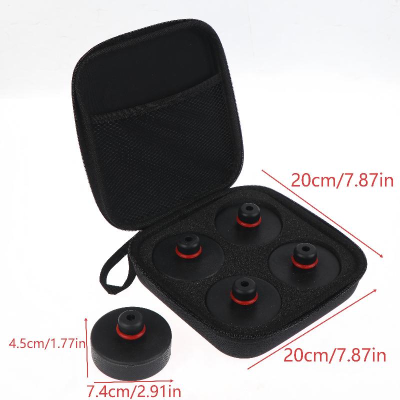 New Car Rubber Lifting Jack Pad Adapter Tool Chassis Lift Stands Adapter Case Car Repair Tool Accessories For Model 3Y