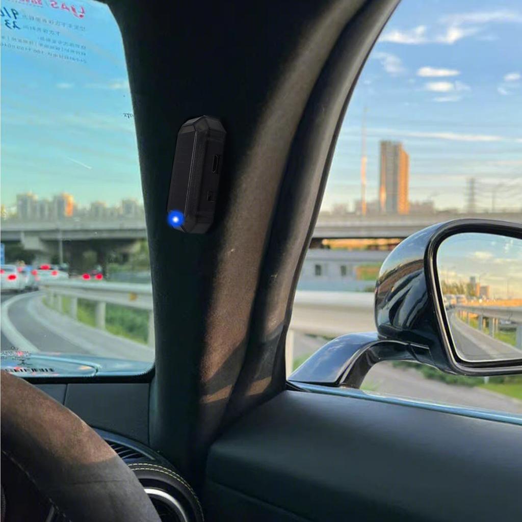 Car Solar Simulation Dummy Alarm, Car Anti-Theft Device, Solar Anti-Theft System for Automobile, Anti-theft