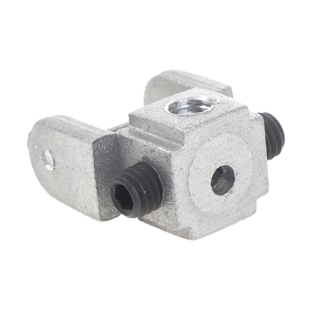 Pack of 2 Scroll Saw Blades Holders Conversion Kit Pinless Adapter Upper Lower Blade Holders for Secure Woodworking