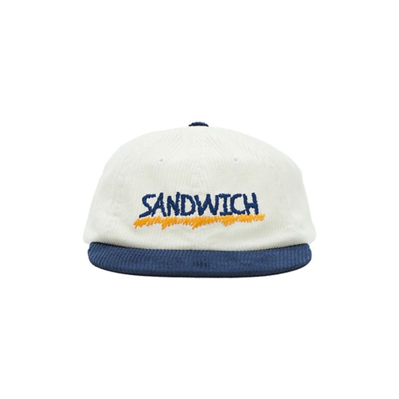 

OOOMARKET sandwich cap (white) OS