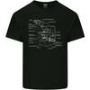 Microscope Science Biology Unisexs Light Cotton TShirt