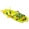 VidaXL Water Fun Cart Jungle 51x21.5x66.5 Cm PP, Groundwater, Garden Toy, Waterway, Toy 94211