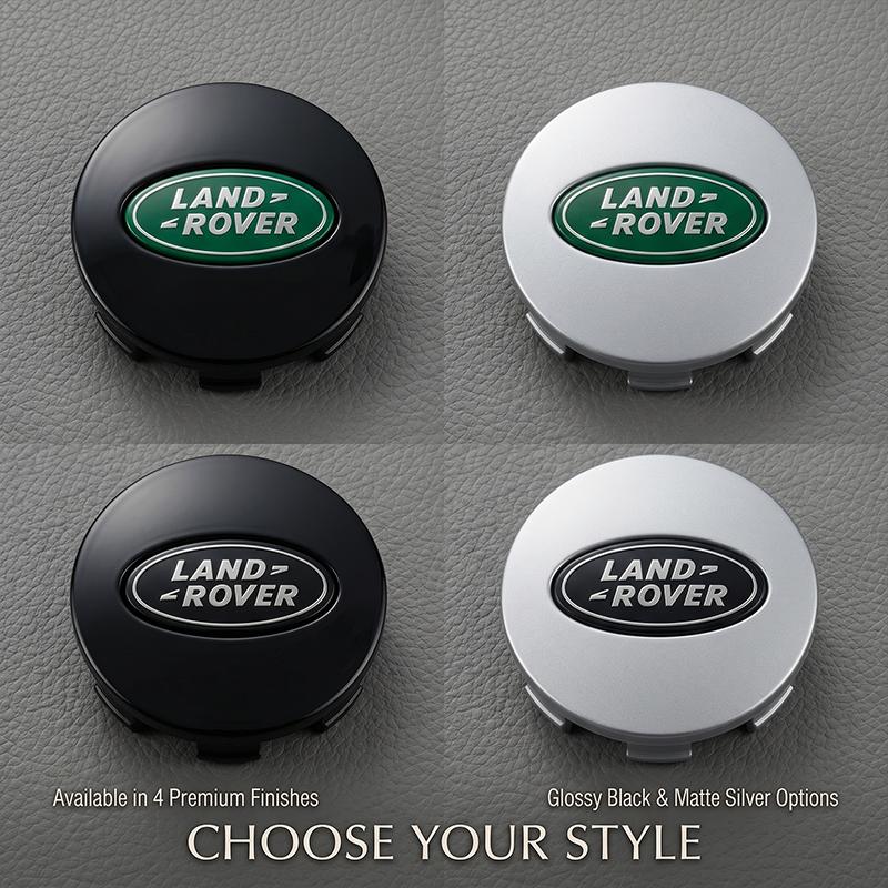 63MM 4Pcs/set Hub Caps Car Wheel Center Caps for Land Rover Freelander Range Rover Velar Sport Discovery 2 Defender