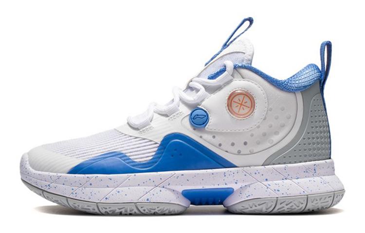 Li Ning YOUNG Basketball Low top Children s Basketball Shoes Standard White Teenagers YKBS040-9 37