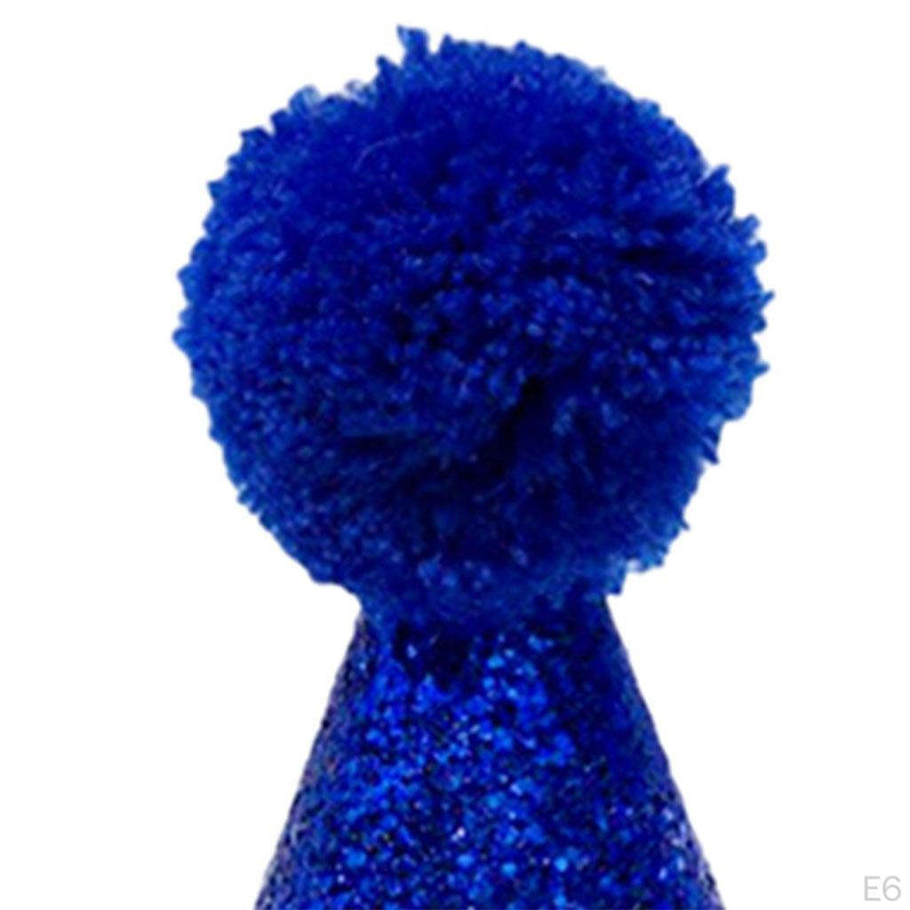 Pets Accessories with Headband Birthday Hat