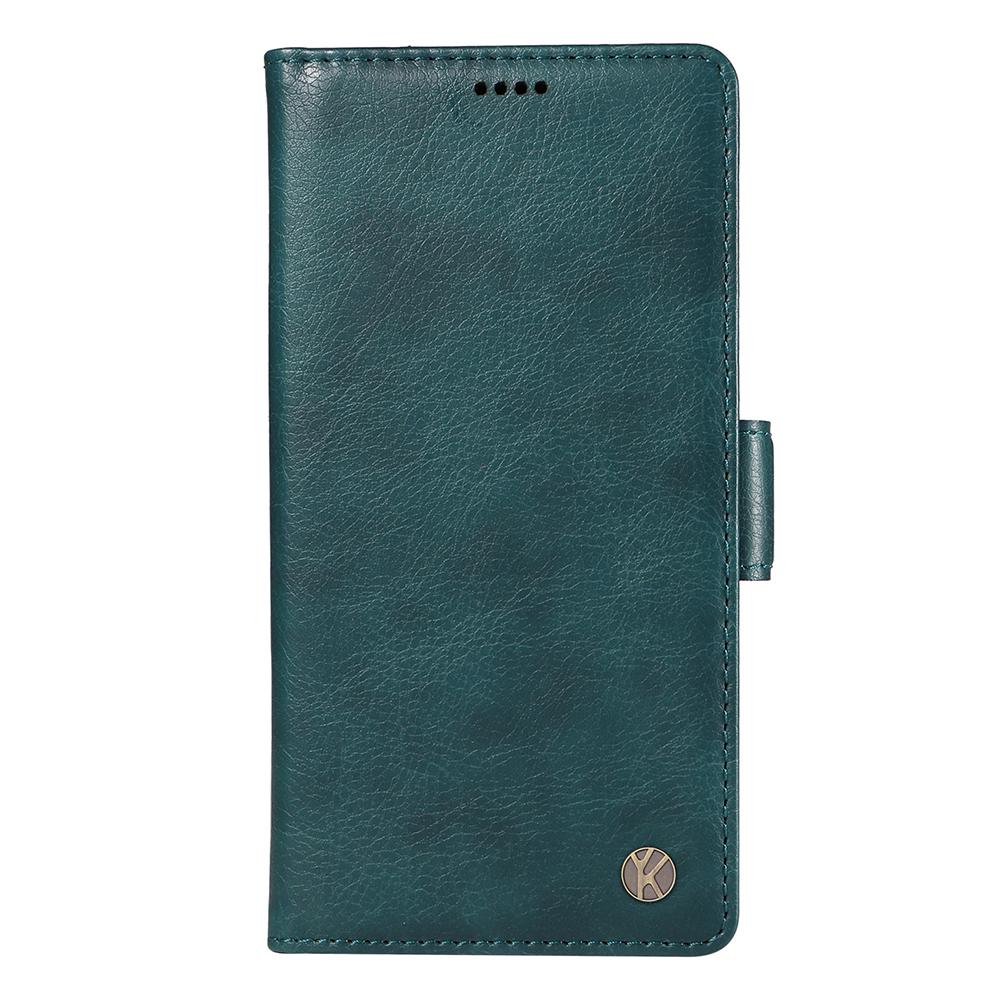 YIKATU YK-007 For Samsung Galaxy A24 4G (162.1 x 77.6 x 8.3mm) Case Wallet Leather Phone Cover