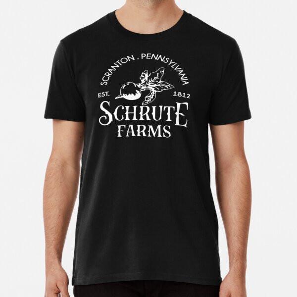 Schrute Farms EST. 1812  S To 5XL Made In the AU/USA T-Shirt