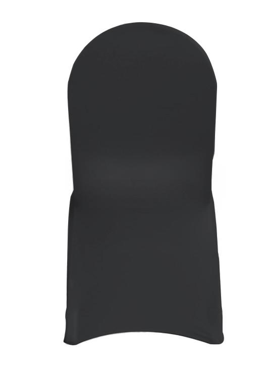 Dark Grey Chair Cover Premium Banquet