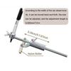 Car Wheel Eyebrow Scriber Body Line Marker Tool Automobile Wheel Arch Parallel Scriber for Car Sheet Metal Dent Repair Tools