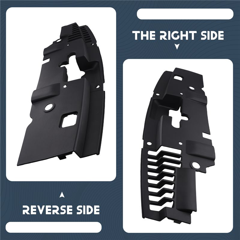 71106-T2A-A00 Front Upper Radiator Grille Support Sight Cover For Honda Accord 2013-2017