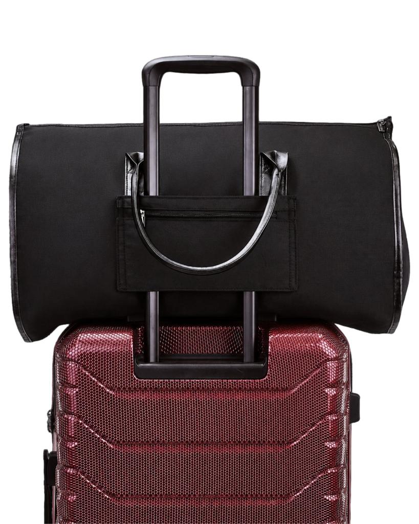 Elegant 2-in-1 Suit Bag Wings Black
