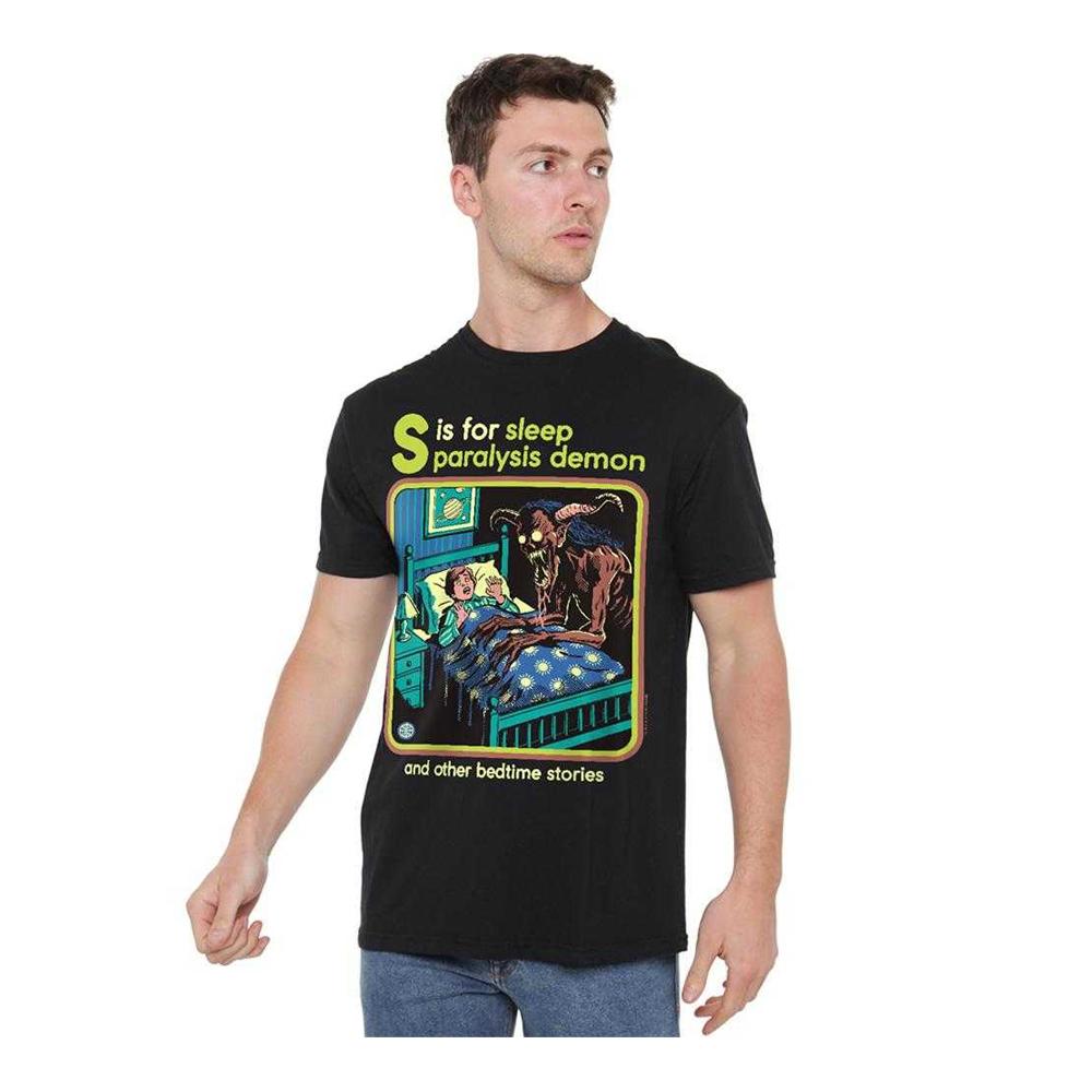 Steven Rhodes Unisex Adult Sleep Paralysis Demon T-Shirt