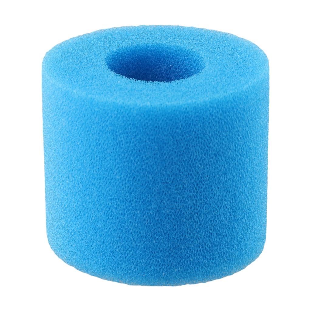 Swimming Pool Filter Sponge For Intex Type I/II/VI/D  Washable Reusable Cleaner Tub Filter Foam Cartridge Garden Cleaning Parts