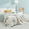 LUOLAI Ultra-Soft Washable Silk Summer Quilt