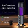 USB Electric Shock Mosquito Killer Lamp with UV Photocatalytic Trap for Home and Dormitory Use