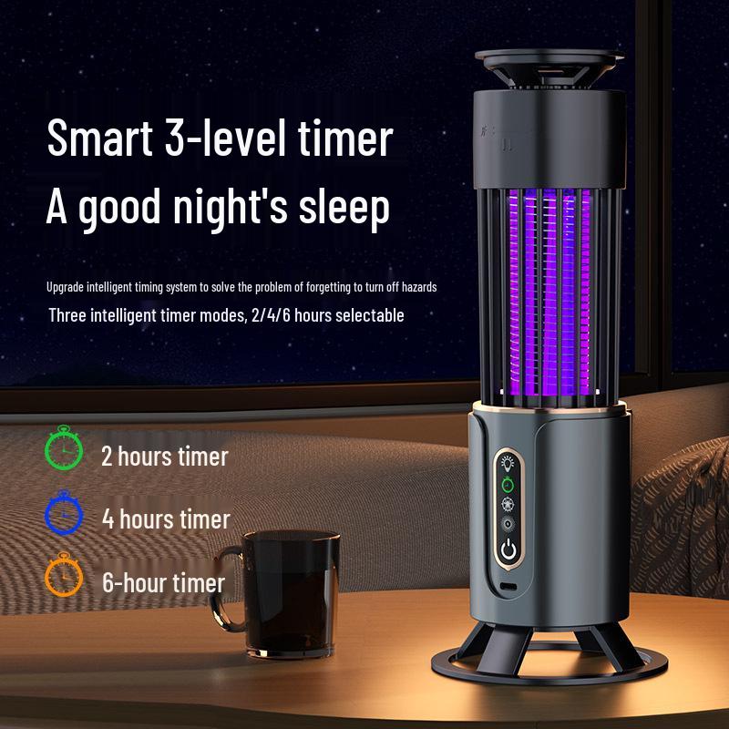Portable Electric Mosquito Killer Lamp with Photocatalytic Technology