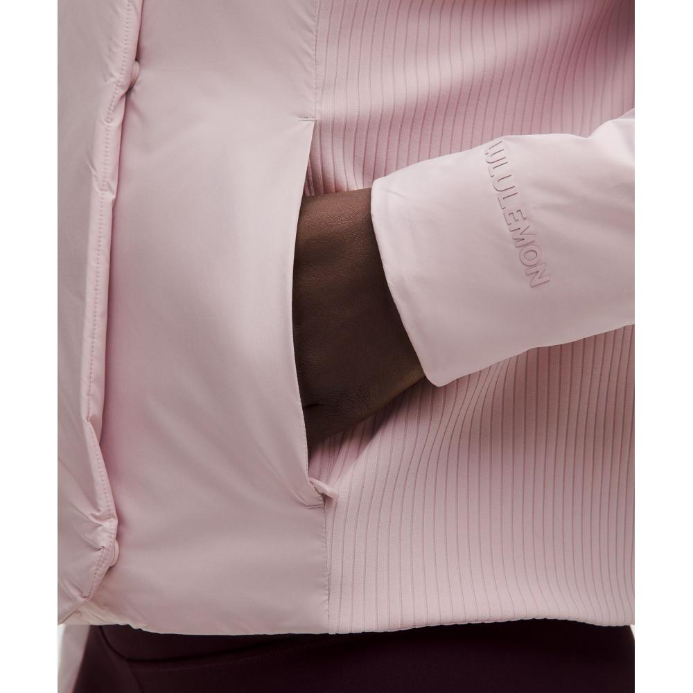 Lululemon Sleek City Jacket Porcelain Pink