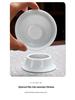 Red Arowana Na Fu Xishi Ceramic Kung Fu Gaiwan Tea Set with Gift Box
