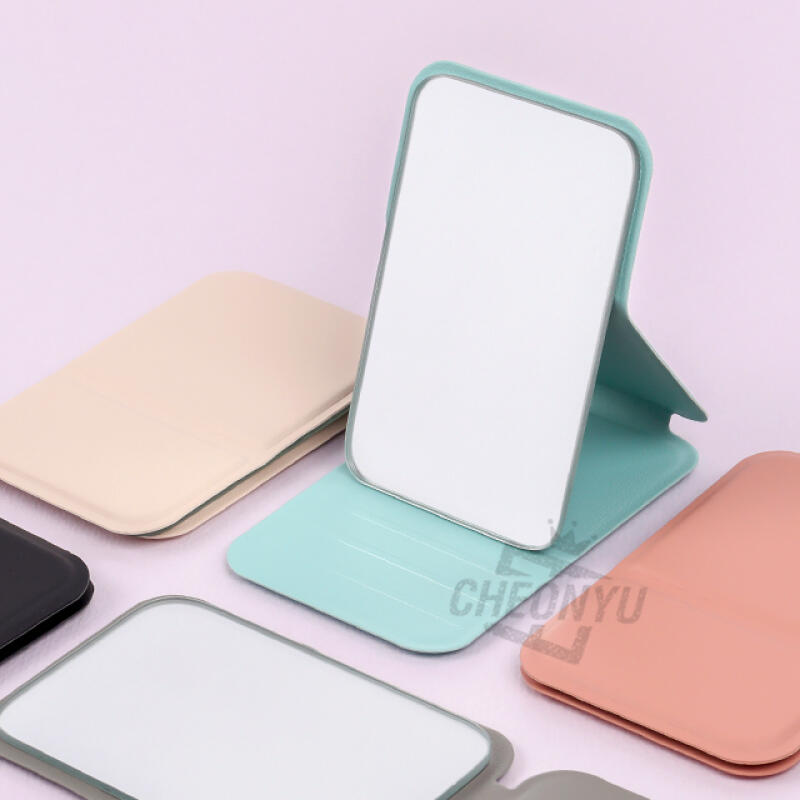 [Unbranded] Folding Mirror beige