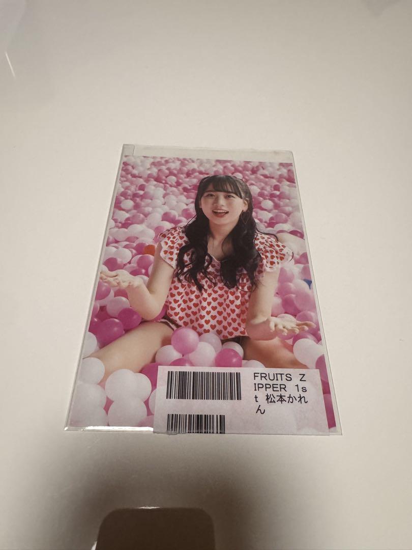 

[USED] Karen Matsumoto Postcard Photo Card
