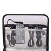 Mewmewcat Portable Fireproof and Explosion-Proof Lipo Guard Safe Bag with Large Storage Space for Charging and Storage, Double Metal Zipper Case