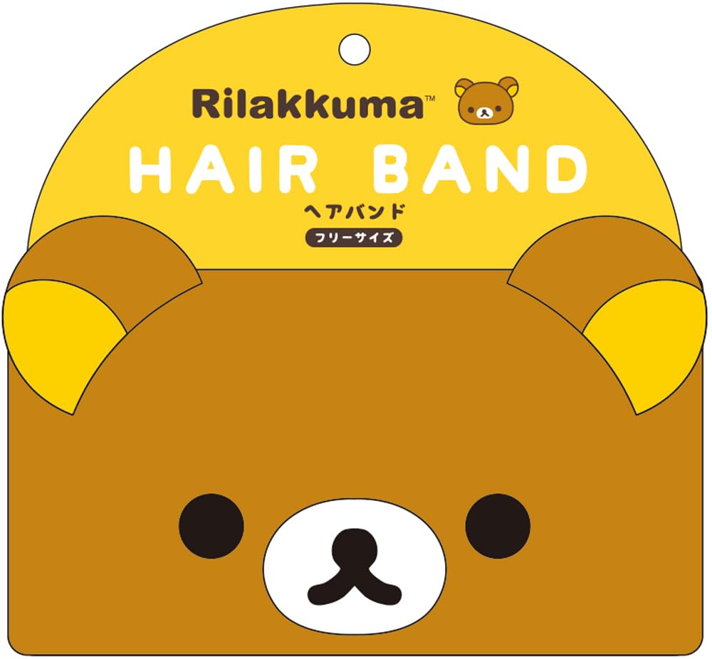 T'S FACTORY Bandeau Rilakkuma Bandeau Rilakkuma