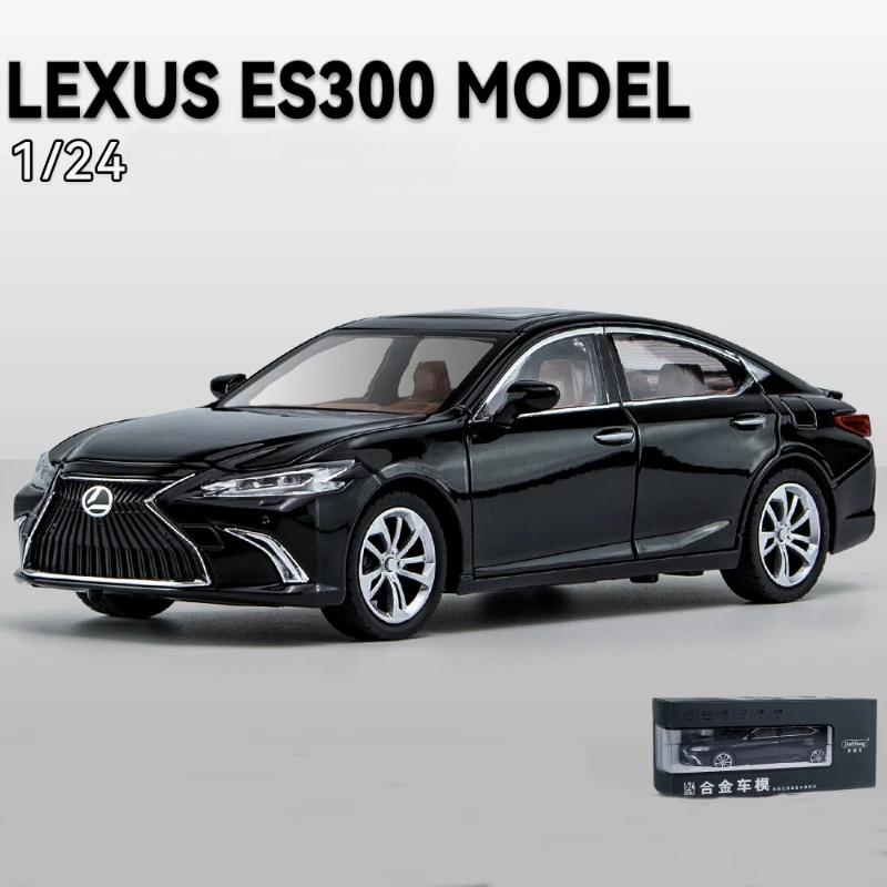 1:24 Lexus ES300 Alloy Car Model Diecast & Toy Vehicles Metal Toy Car Model Collection High Simulation Childrens Gift A406