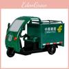 Childrens Alloy Inertia City Delivery Truck Model With Flashing Lights And Sound For Kids Play