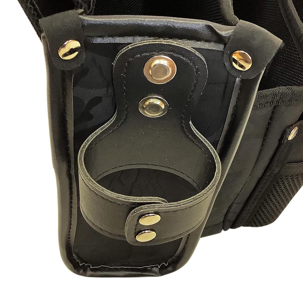 KOZUCHI Temporary Frame Camouflage Bag, Black, KNR-01MBK