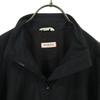 MAX&CO Made In Italy Long Sleeve Full Zip Up Coat 34 Black Women Used