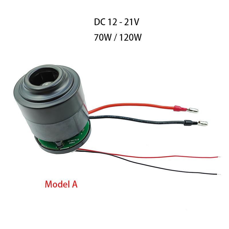 DC 11V 12V 14.8V 18.5V 21V 45mm Micro Three-phase Brushless Fan 100,000 Rpm 125W/120W Vacuum Cleaner Brushless Motor Turbo Fan